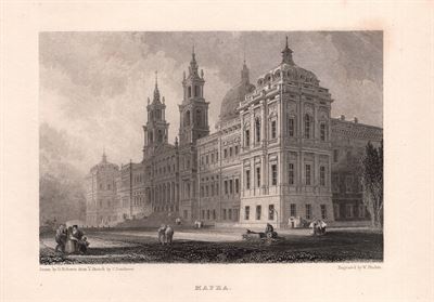 Portogallo, Mafra, 1833