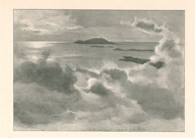 Wilhelm Allers, Ischia, Procida, 1890