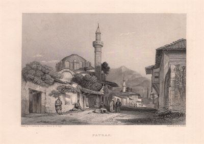 Grecia, Patrasso, Patras, 1833