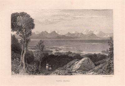 Grecia, Santa Maura, Leucade, Leuca, 1833