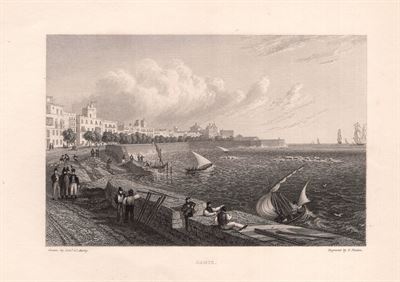 Spagna, Cadice, Cadiz, 1833