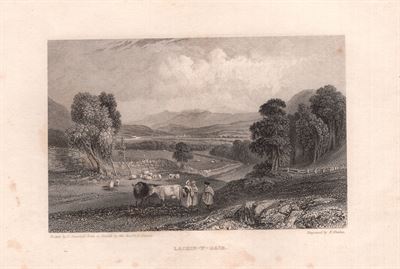 Inghilterra, Lochnagar nelle Highland Aberdeenshire, Lachin-y-gair, 1832